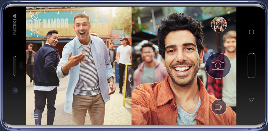 Nokia 8 Bothie feature Nokia 8