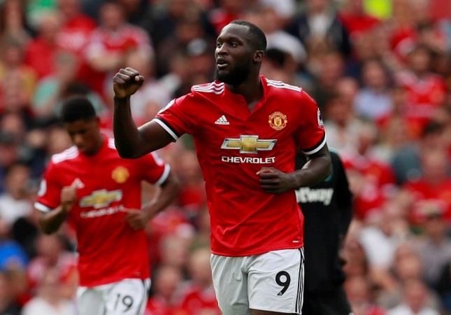 File photo of Manchester United's Lukaku Romelu Lukaku, Manchester United, EPL
