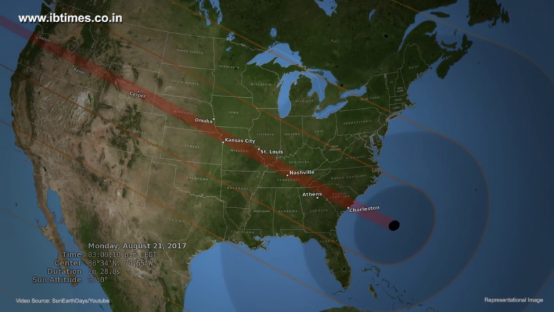 how to see the eclipse live stream for oregon