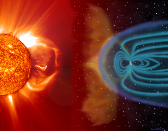 NASA's Human Research Program aims to mitigate the harmful effects of the space radiation environment on astronaut health outside of the relative protection of the Earth's magnetosphere. nasa, astronomers, health, safety,