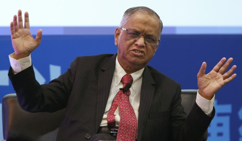 Infosys co-founder N R Narayana Murthy N R Narayana Murthy
