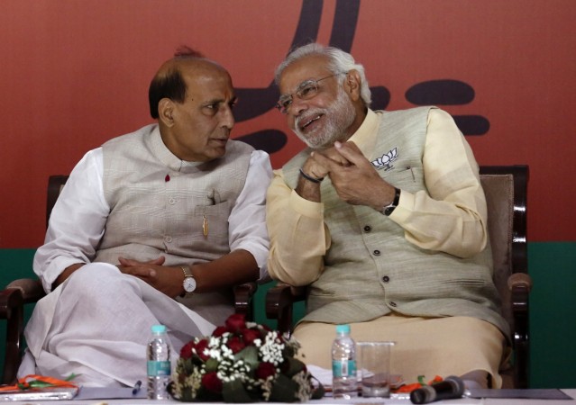 Narendra Modi Rajnath Singh Narendra Modi