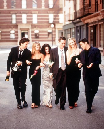 The cast of Friends The cast of Friends