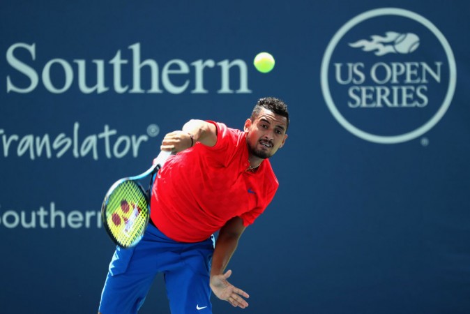 Nick Kyrgios is not shy of speaking his mind on and off the tennis court. Nick Kyrgios