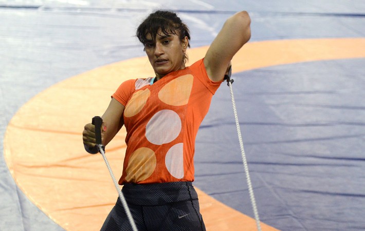 Vinesh is brimming with confidence ahead of the big test Vinesh Phogat
