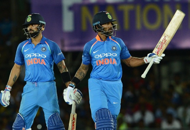 Virat Kohli, Shikhar Dhawan. Virat Kohli, Shikhar Dhawan, India vs Sri Lanka