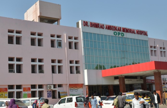 Three kids died of oxygen cutoff Dr Bhimrao Ambedkar hospital in Raipur Dr Bhimrao Ambedkar Memorial hospital Raipur