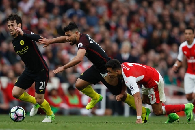 Sergio Aguero and Alexis Sanchez could swap clubs David Silva, Sergio Aguero, Alexis Sanchez, Manchester City, Arsenal