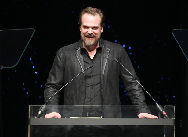 David Harbour fills in the shoes of Ron Perlman in Hellboy David Harbour