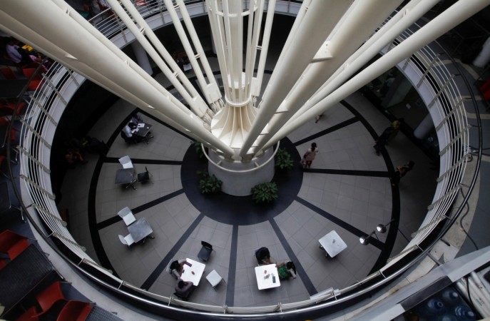 A view of the Infosys campus in the Electronic City area in Bangalore. IT majors Infosys and TCS came up with better than expected growth numbers on Friday. REUTERS/Vivek Prakash/File Photo Infosys