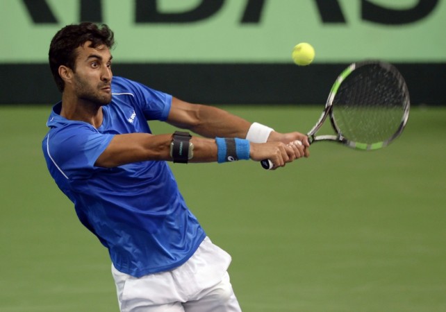 India's Yuki Bhambri yuki bhambri, tennis