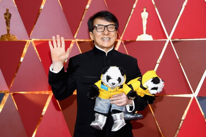 Jackie Chan urges people to adopt stray dogs and cats as pets Jackie Chan