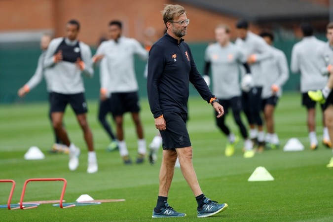 Jurgen Klopp expects a professional performance from Liverpool at home against AS Roma Jurgen Klopp, Liverpool, Hoffenheim