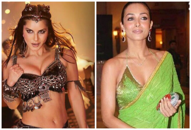 Sunny Leone and Malaika Arora Khan Sunny Leone and Malaika Arora Khan