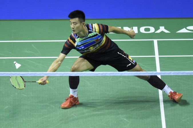 File photo of Chen Long Chen Long