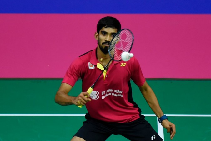 Srikanth was favourite to win China Open 2017 Kidambi Srikanth