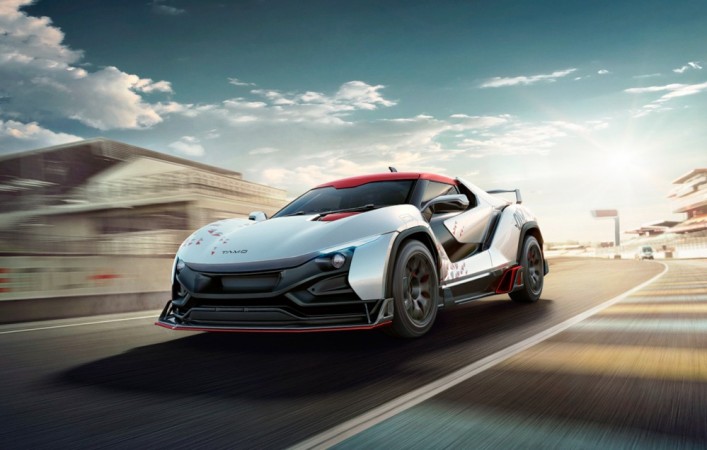 TAMO RaceMo with 1.2-litre Revotron engine. TAMO RaceMo