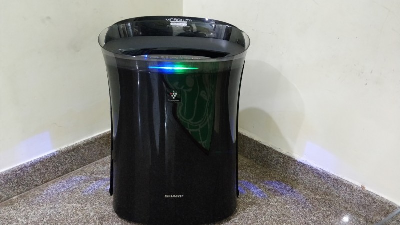 Sharp air purifier Sharp air purifier review
