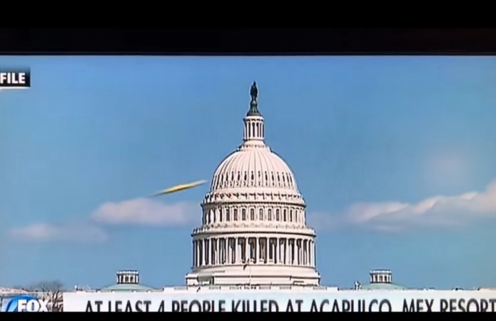 ufo, US, US Capitol building, weird news,