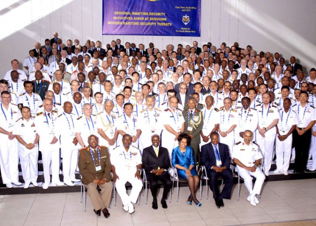 The Delegates who took part in the Indian Ocean Naval Symposium - 2012 Indian Ocean Naval Symposium - 2012