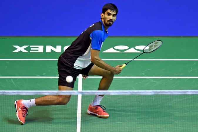 Srikanth will be a popular figure in Nagpur over the next few days Kidambi Srikanth