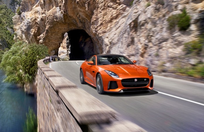 Jaguar F-Type SVR is the product of Special Vehicle Operations (SVO) team at Jaguar Land Rover Jaguar F-Type SVR