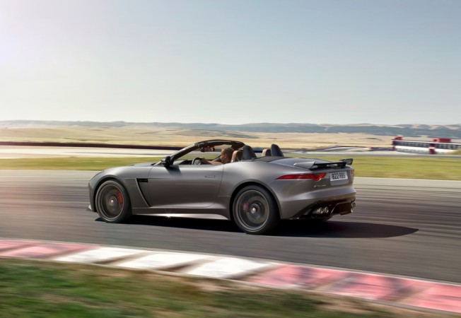 Jaguar F-Type SVR convertible Jaguar F-Type SVO convertible