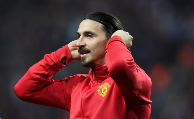 Zlatan Ibrahimovic joined LA Galaxy last month zlatan ibrahimovic, manchester united