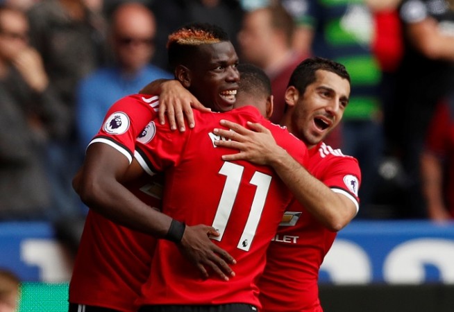 Manchester United, led by Paul Pogba, have been brilliant so far this season Paul Pogba, Henrikh Mkhitaryan, Manchester United