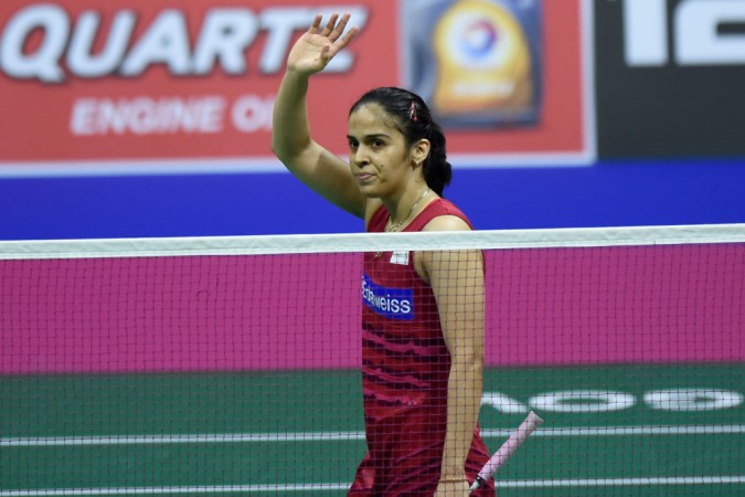 File photo of Indian shuttler Saina Nehwal. Saina Nehwal