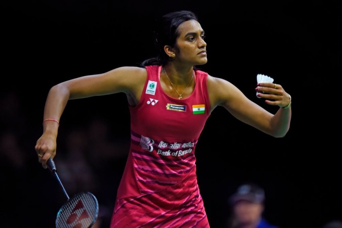 PV Sindhu. PV Sindhu