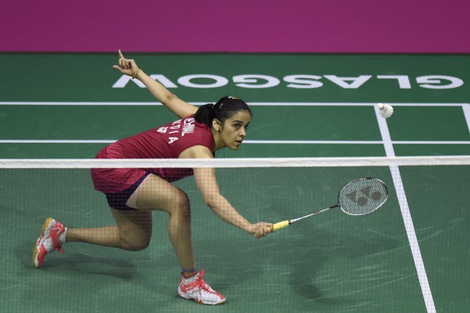 Saina Nehwal. Saina Nehwal