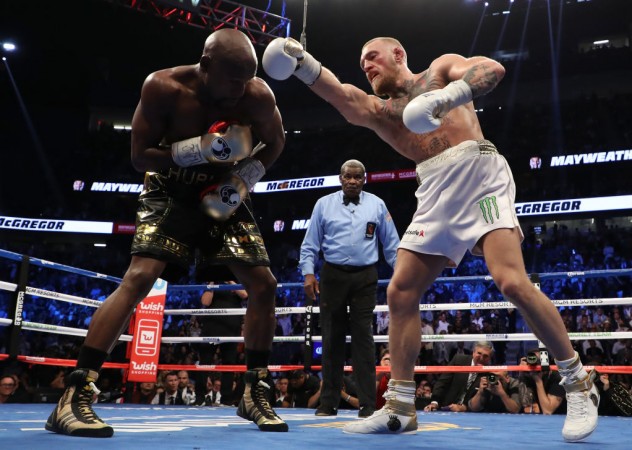 Mayweather, McGregor,