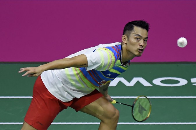 Lin Dan progressed to the third round after beating Lakshya Sen on Thursday, May 3. Lin Dan