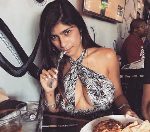 Moment Of Regret Porn - Mia Khalifa regrets 'porn life': Former adult star reveals ...