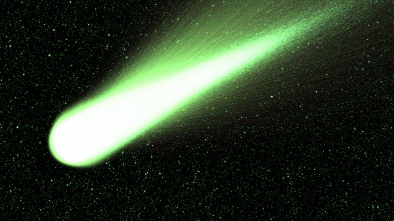 Meteors rarely make it intact to the surface, burning up in the atmosphere- Representational image Meteor