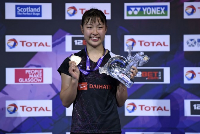 The badminton machine who did not buckle in three back-to-back marathon encounters Nozomi Okuhara