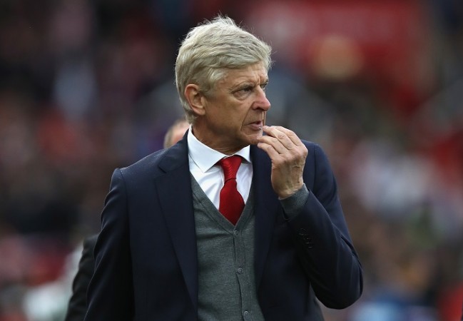 Arsenal are set to compete in their first European semi-final since 2009 Arsene Wenger