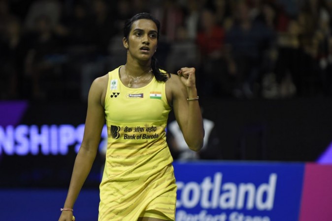 File photo of Indian shuttler PV Sindhu. PV Sindhu
