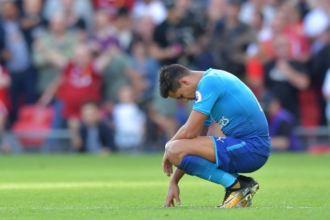 Will Alexis Sanchez be sold in January? Alexis Sanchez, Arsenal, Manchester City