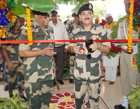BSF Director General K K Sharma BSF DG K K Sharma