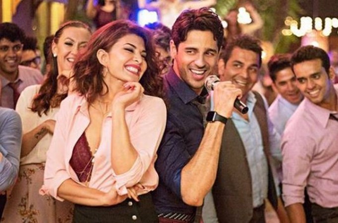 Jacqueline Fernandez and Sidharth Malhotra in A Gentleman Jacqueline Fernandez and Sidharth Malhotra in A Gentleman