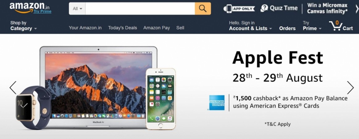 Amazon Apple Fest: Top 10 hand-picked deals on iPhones, iPads, MacBook and Watch you should know Amazon, Apple Fest, best deals, iPhones, iPads, Macbook, Apple Watch