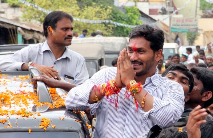 YS Jaganmohan Reddy (File Picture) YS Jaganmohan Reddy