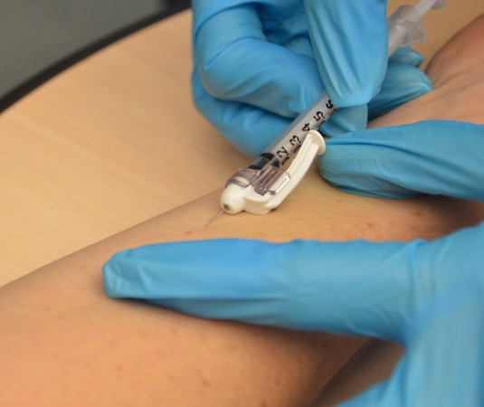 (Representational Image) injections