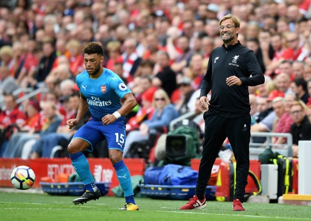 Liverpool could still be in with a chance of signing Alex Oxlade-Chamberlain Alex Oxlade-Chamberlain, Arsenal, Jurgen Klopp, Liverpool, EPL