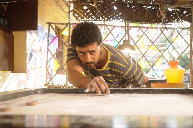 Suriya in TSK (Thaanaa Serndha Koottam). Suriya in TSK