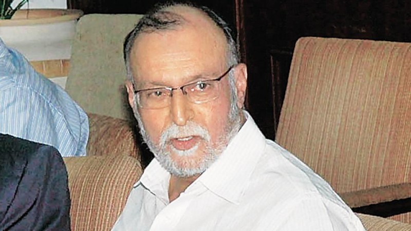 Lieutenant Governor Anil Baijal Anil Baijal