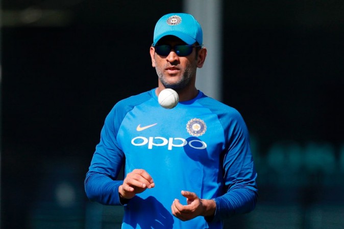 File photo of MS Dhoni. MS Dhoni