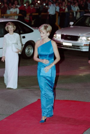 Princess Diana death, Princess Diana fashion, Princess Diana Dresses